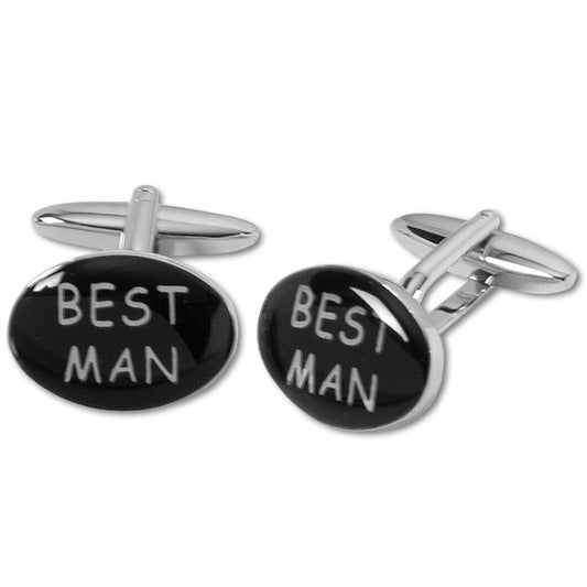 Essentials Best Man Cufflinks 1