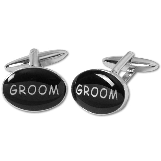 Essentials Groom Cufflinks 1