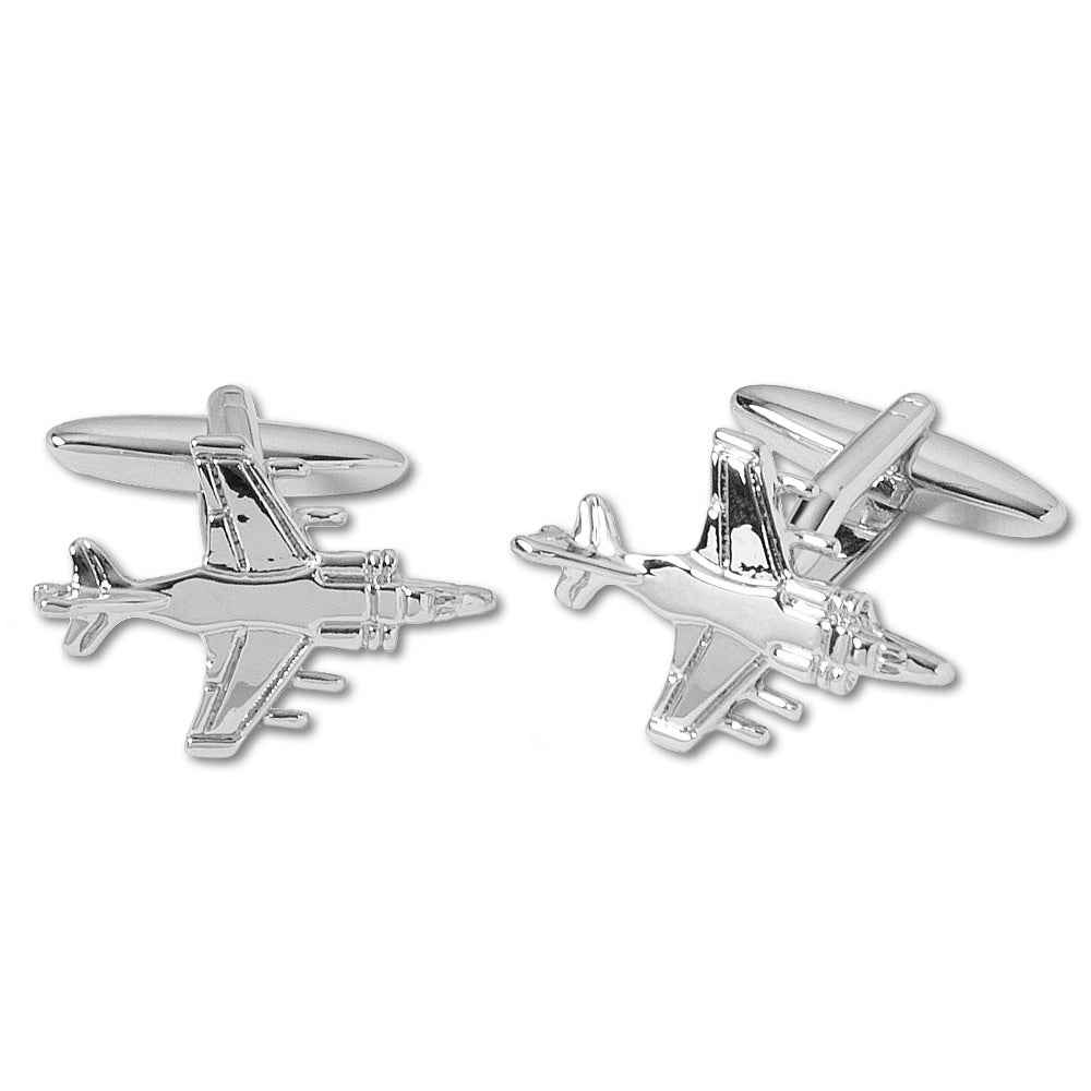 Essentials Jet Plane Cufflinks 1
