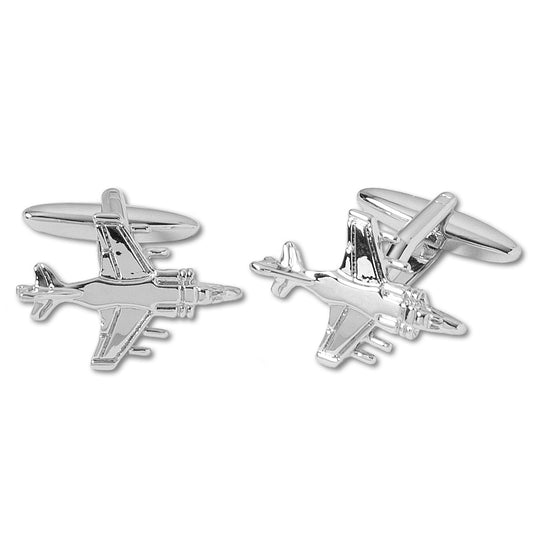 Essentials Jet Plane Cufflinks 1