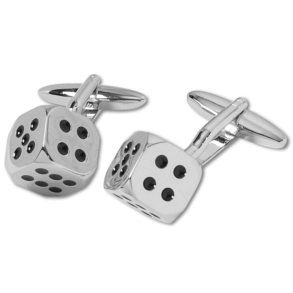 Essentials Dice Cufflinks 1
