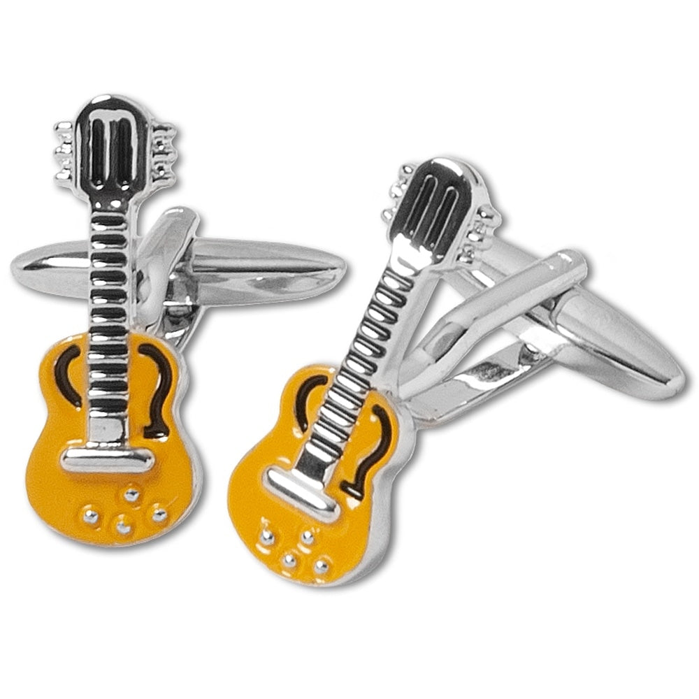 Essentials Guitar Cufflinks 1