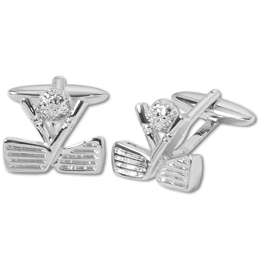 Essentials Golf Clubs Cufflinks 1