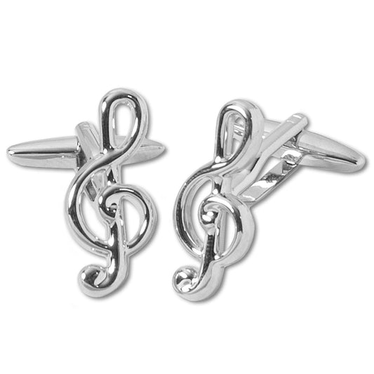 Essentials Musical Notes Cufflinks 1