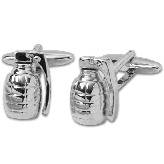 Essentials Hand Grenade Cufflinks 1