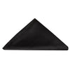 Black Twill Silk Pocket Square