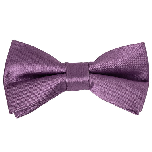 Pre Tied Light Mauve Boys Bow Tie Age 18 Months 3 Years 1