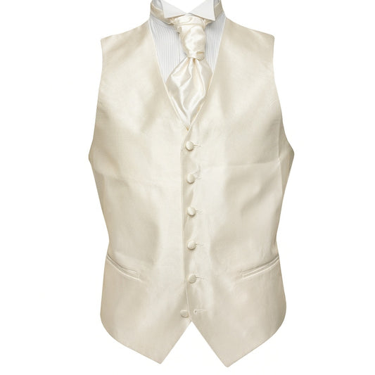 Ivory Diamond Waistcoat