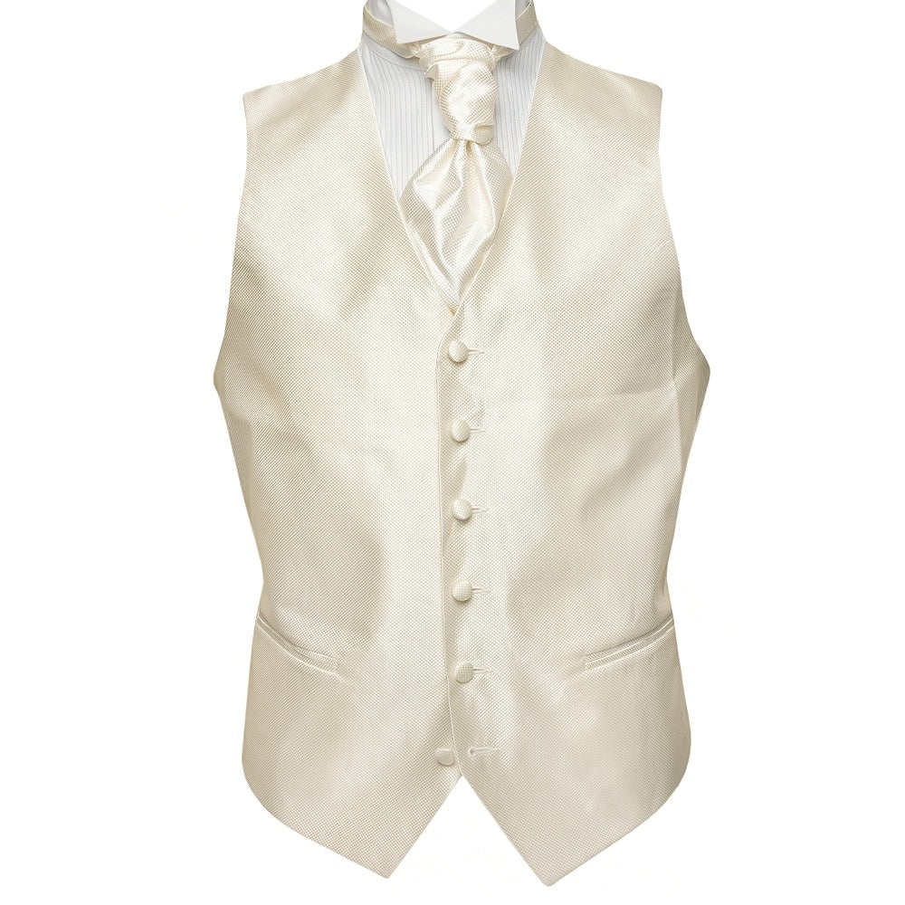 Ivory Diamond Waistcoat 1