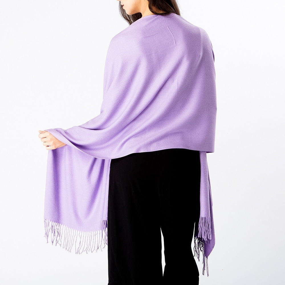 Lavender Pashmina 3