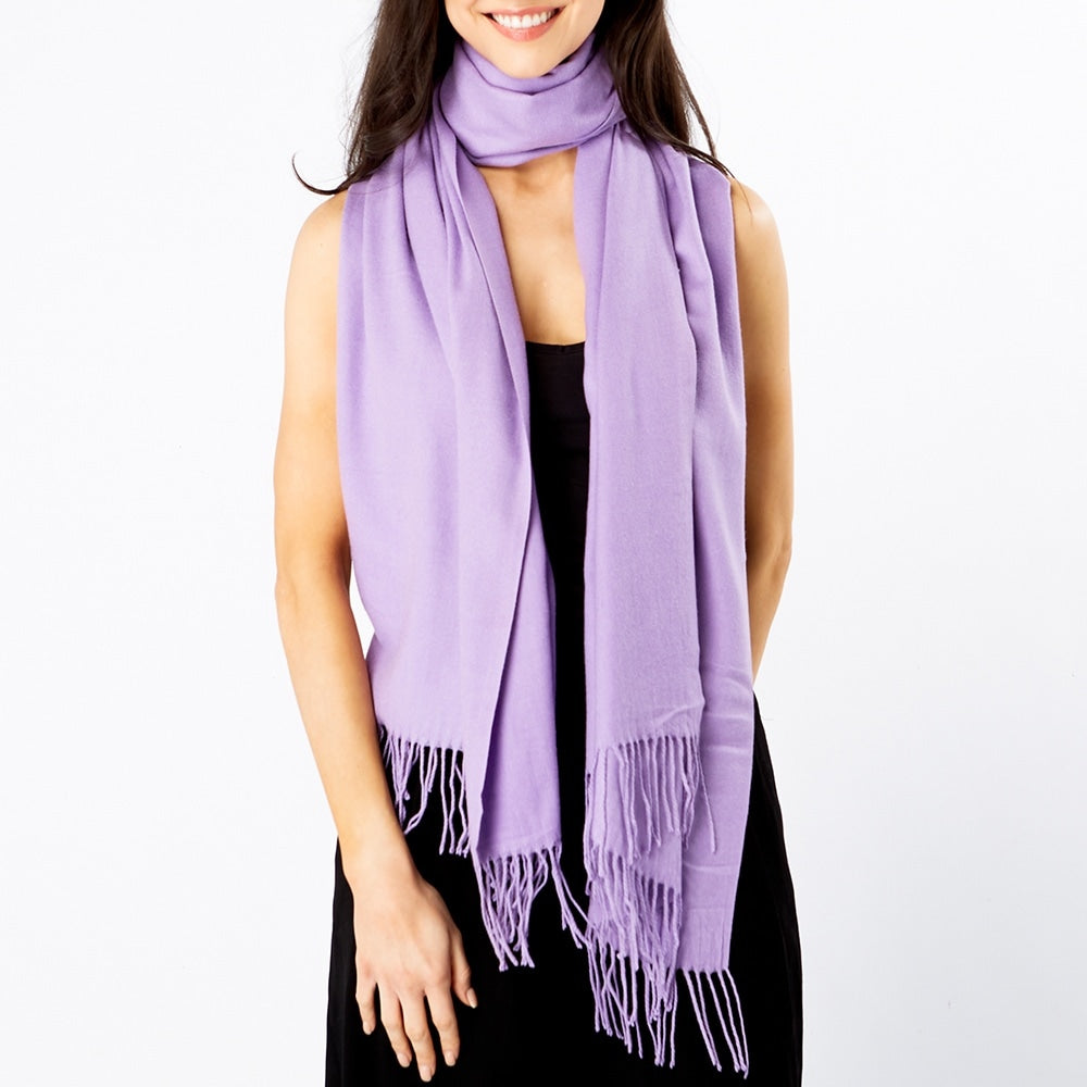 Lavender Pashmina 4