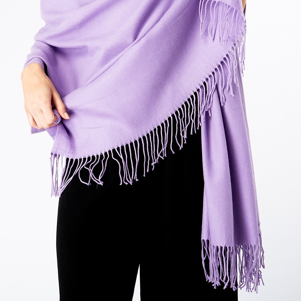 Lavender Pashmina 5