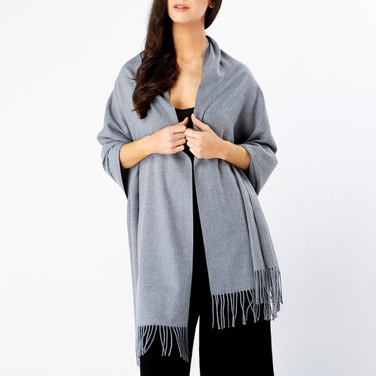 Grey Pashmina 1