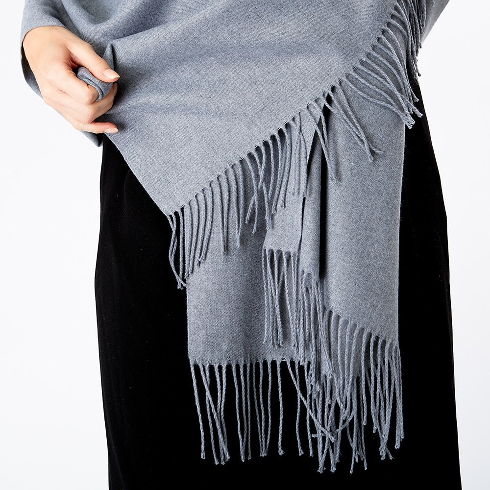 Grey Pashmina 6