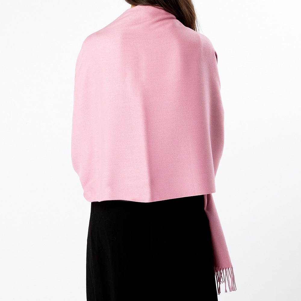 Dusty Pink Pashmina 4