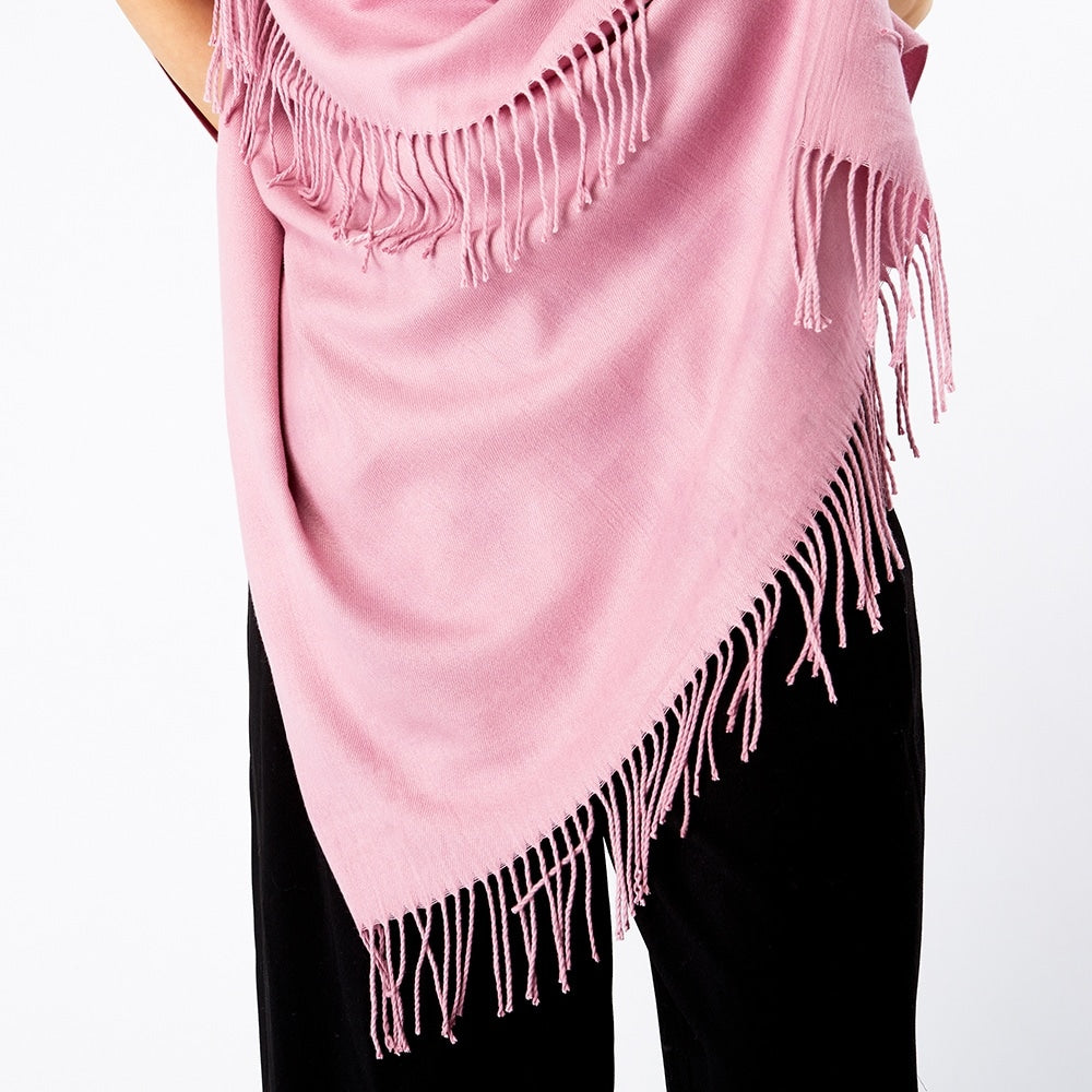 Dusty Pink Pashmina 5