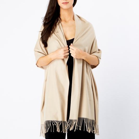 Beige Pashmina 1