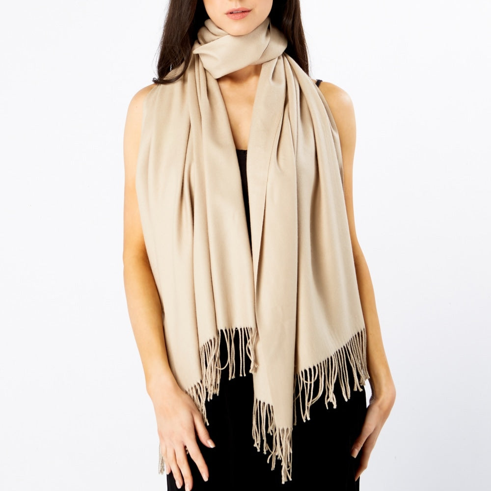 Beige Pashmina 3