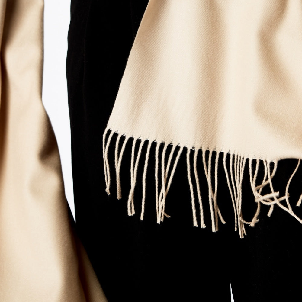 Beige Pashmina 5