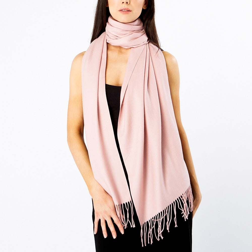 Blush Rose Pashmina 3