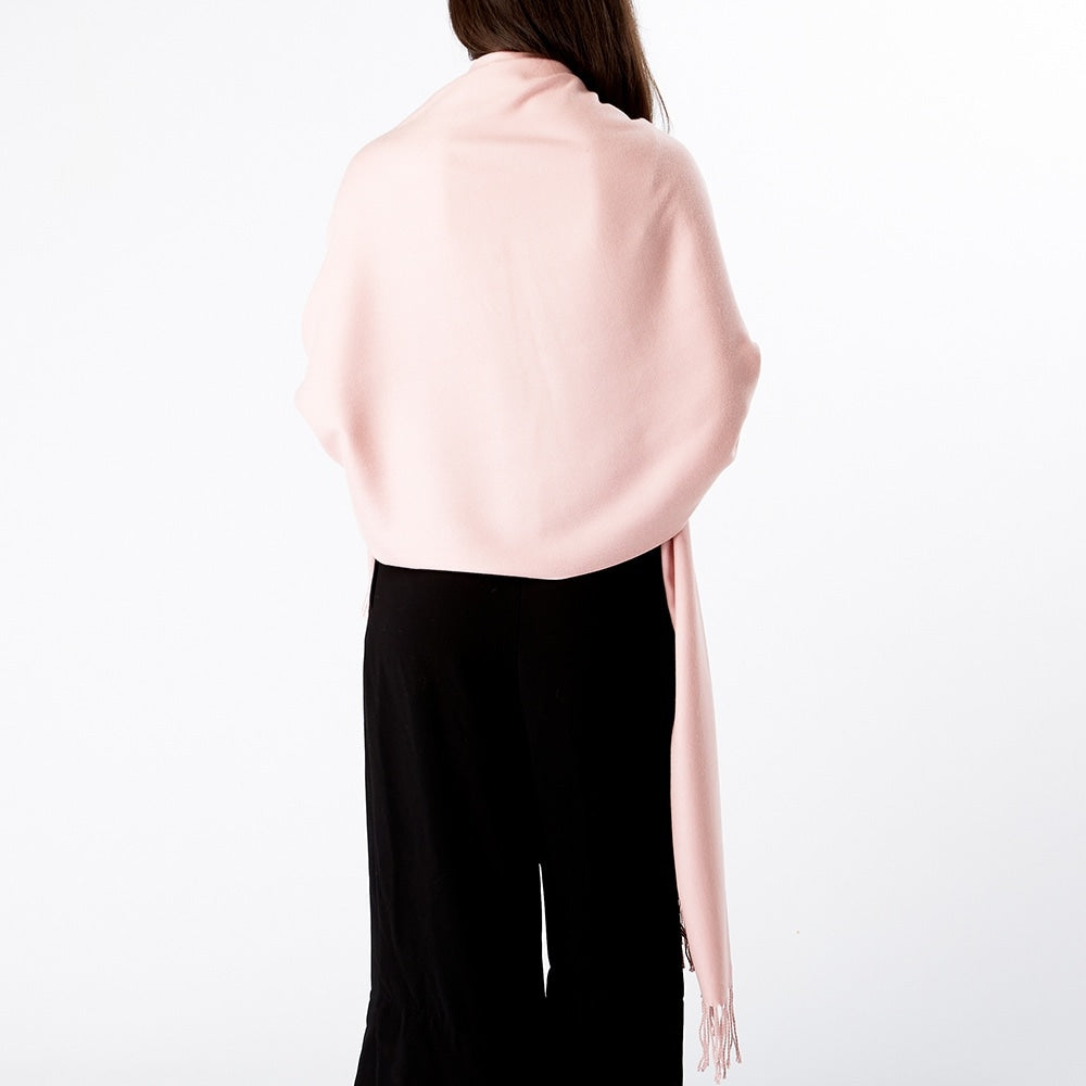 Blush Rose Pashmina 4