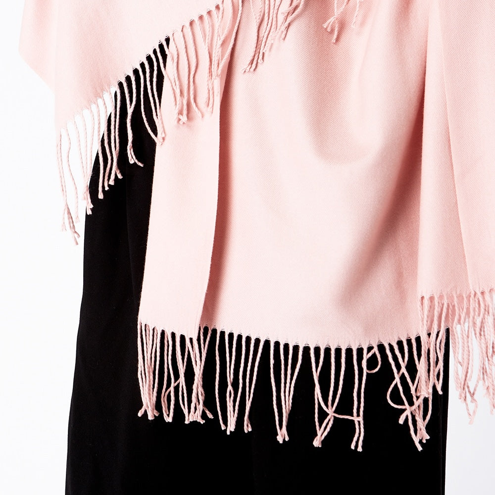 Blush Rose Pashmina 5