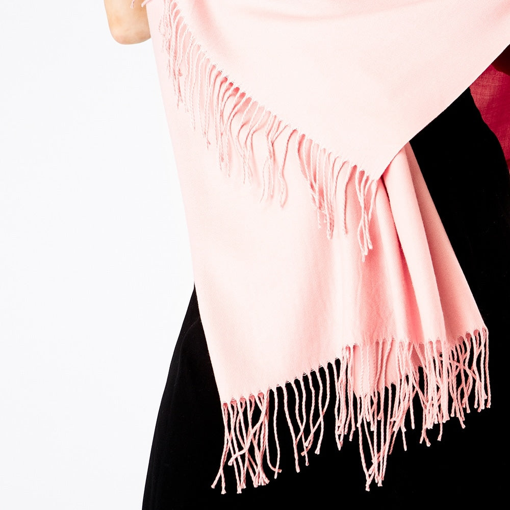 Peachy Pashmina 6