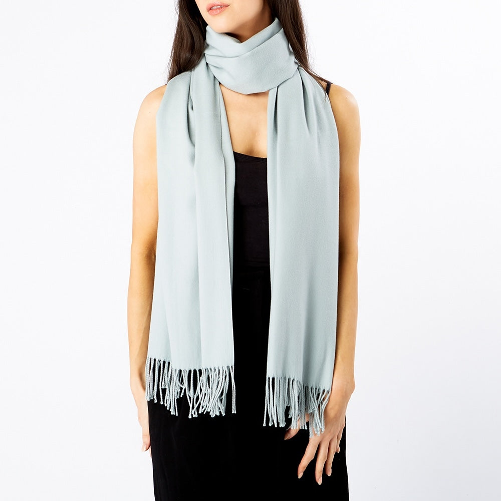 Duck Egg Pashmina 3