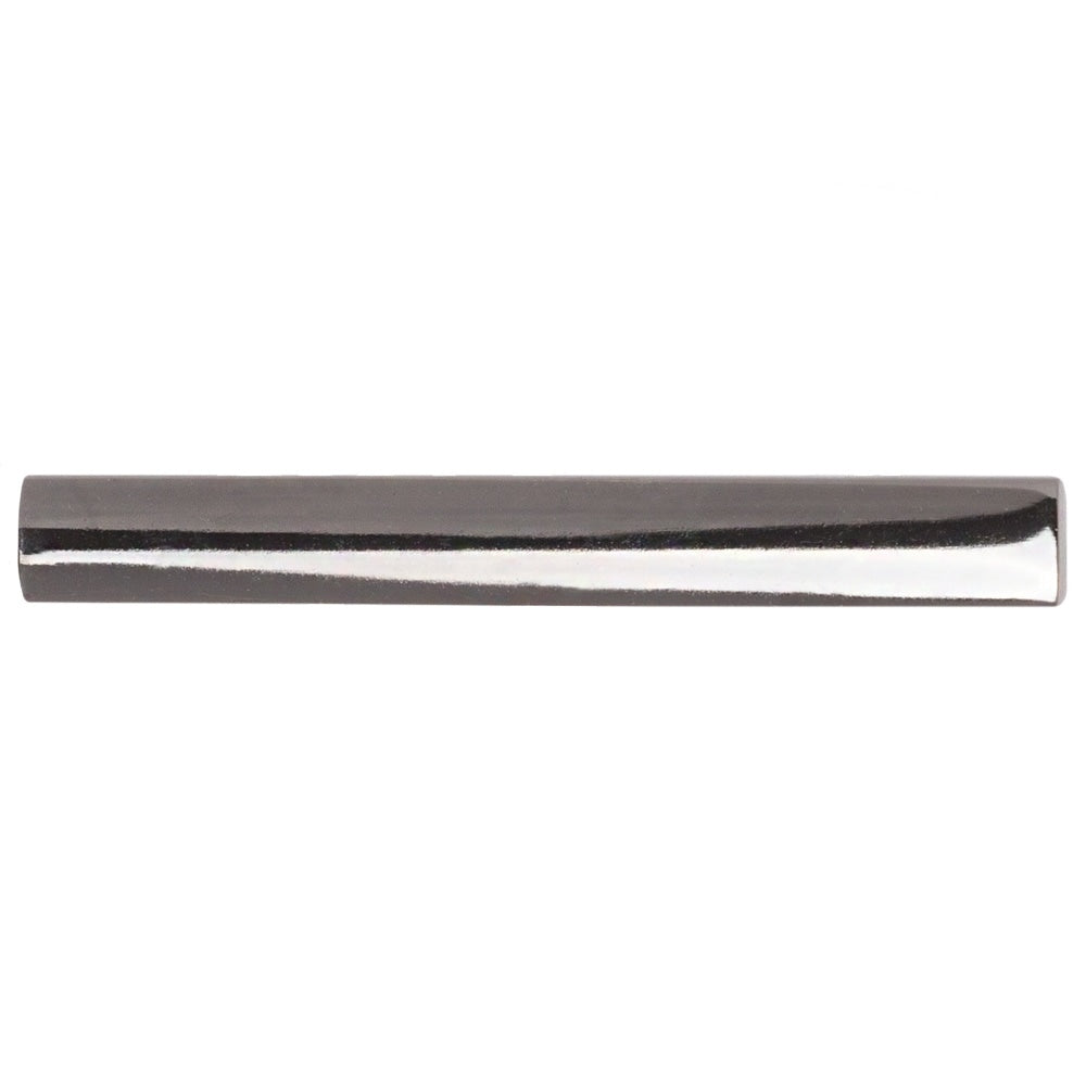 Plain Gunmetal Grey Metal Bar Tie Clip 2