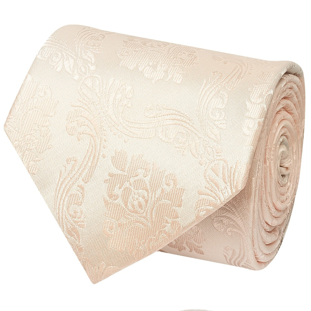 Blush Paisley Classic Mens Tie 3