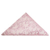 Dusty Pink Floral Pocket Square