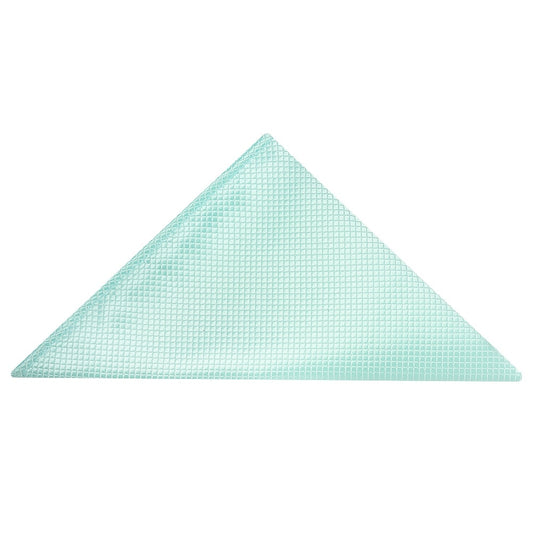 Mint Diamond Pocket Square 1