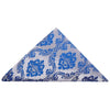 Royal Blue Paisley Pocket Square