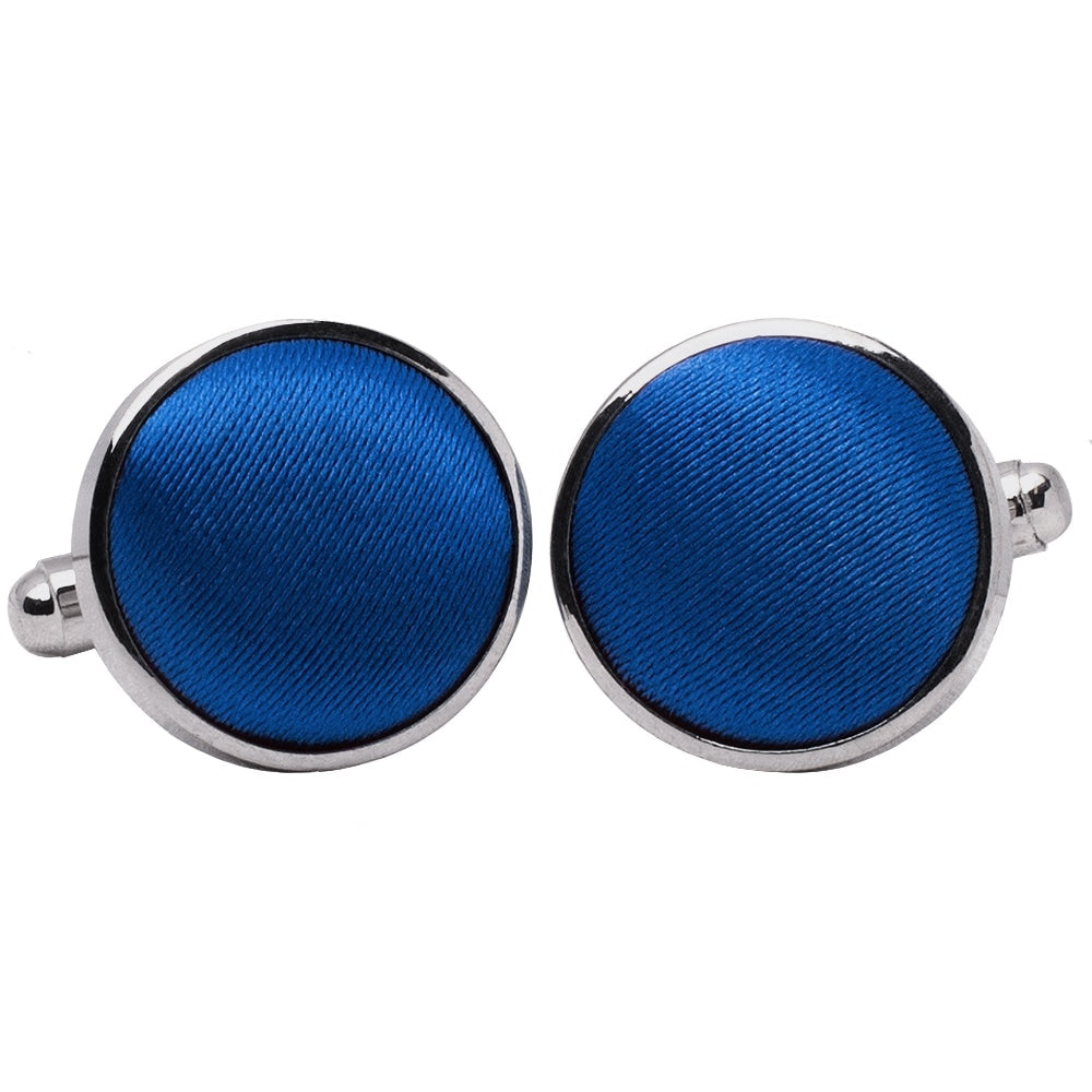 Electric Blue Cufflinks 1
