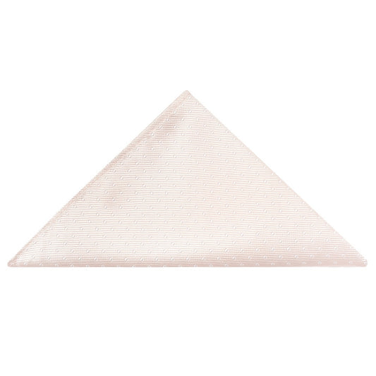 Blush Polka Dot Pocket Square