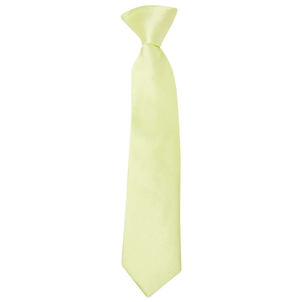 Pre Tied Willow Green Boys Tie And Pocket Square Set Age 4 7 2