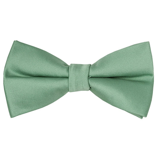Pre Tied Seagrass Satin Boys Bow Tie Age 4 7 1