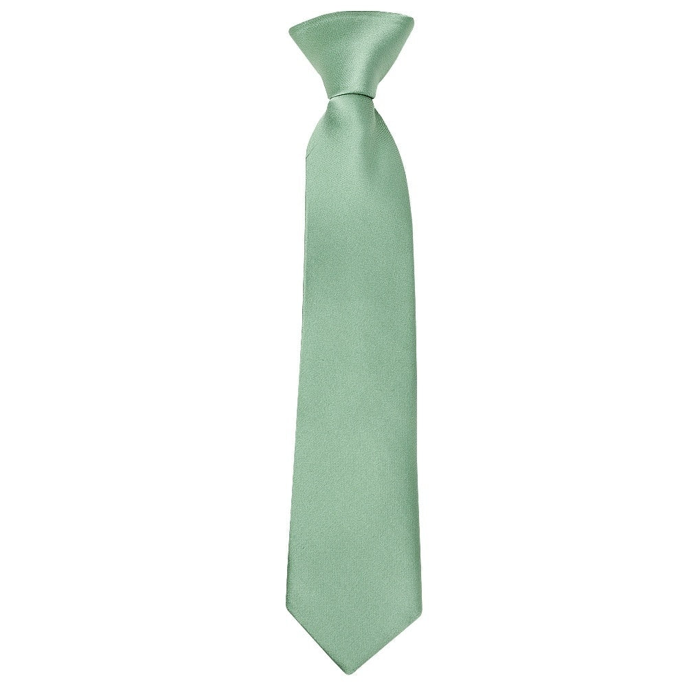 Pre Tied Seagrass Boys Tie And Pocket Square Set Age 4 7 2