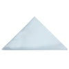 Misty Blue Pocket Square in Satin