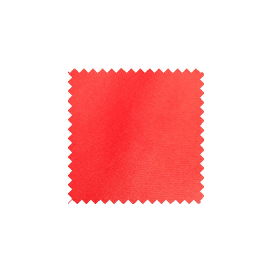 Plain Coral Pink Satin Swatch - CPSS1