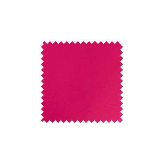 Plain Cerise Pink Satin Swatch - CESS1