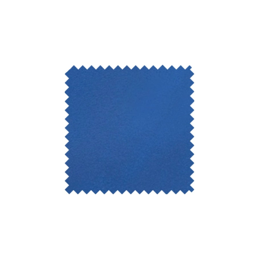 Plain Electric Blue Satin Swatch - EBSS1