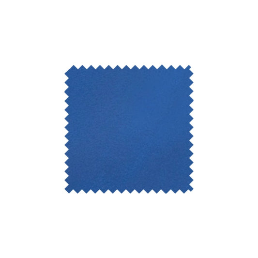 Plain Electric Blue Satin Swatch - EBSS1