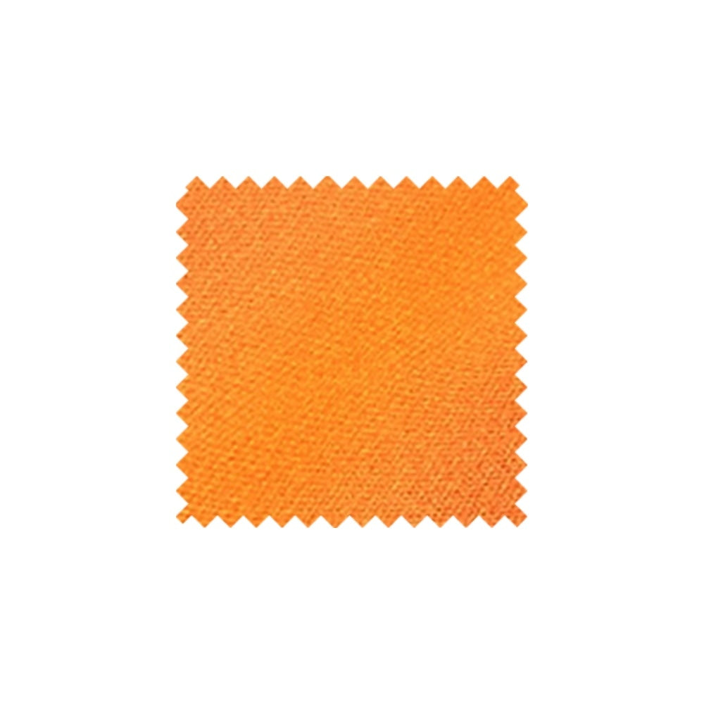 Plain Orange Satin Swatch - ORSS1