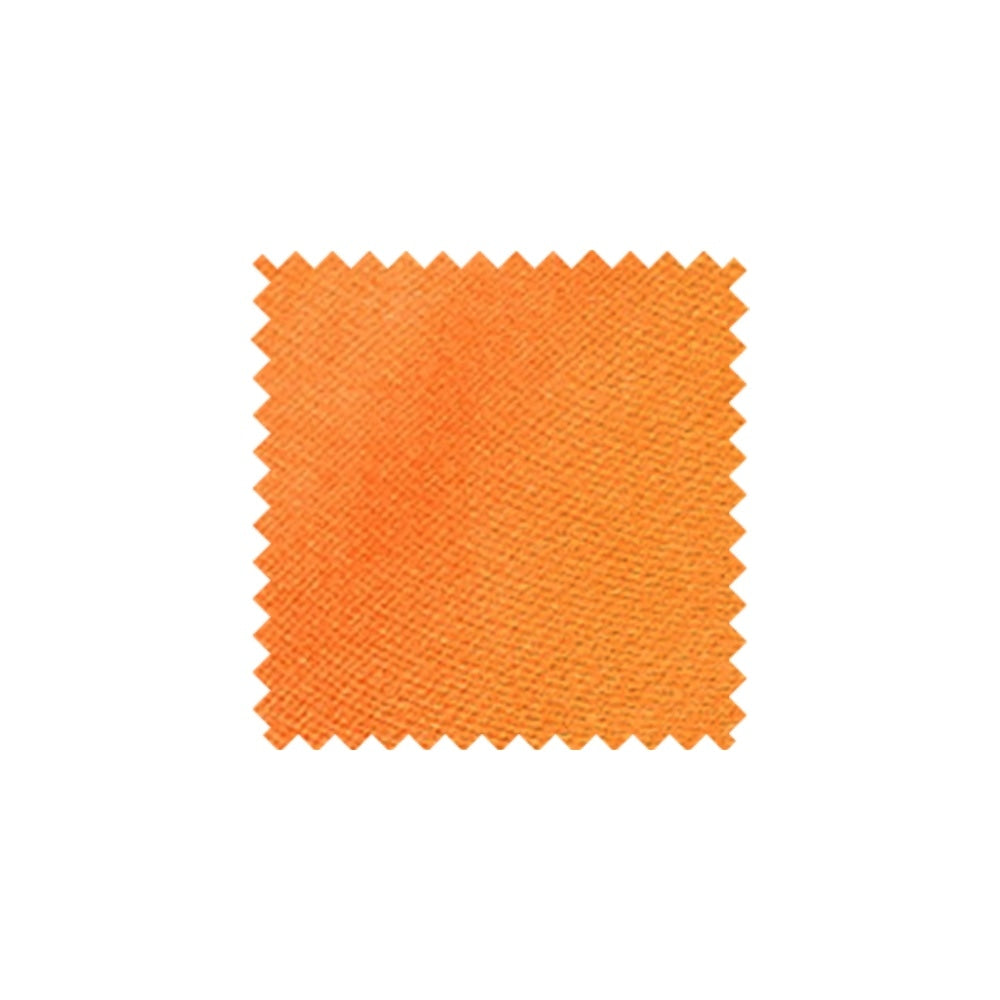 Plain Burnt Orange Satin Swatch - BOSS1