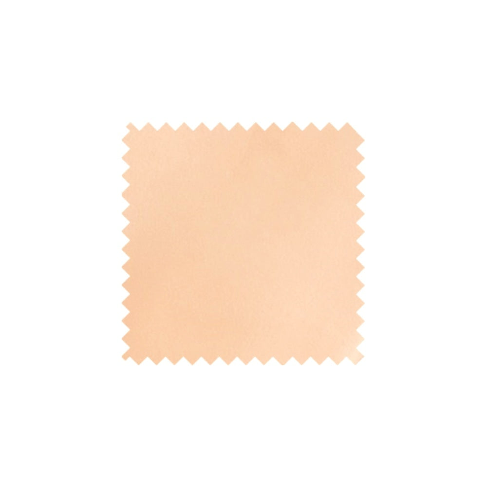 Plain Light Peach Satin Swatch - LPSS1