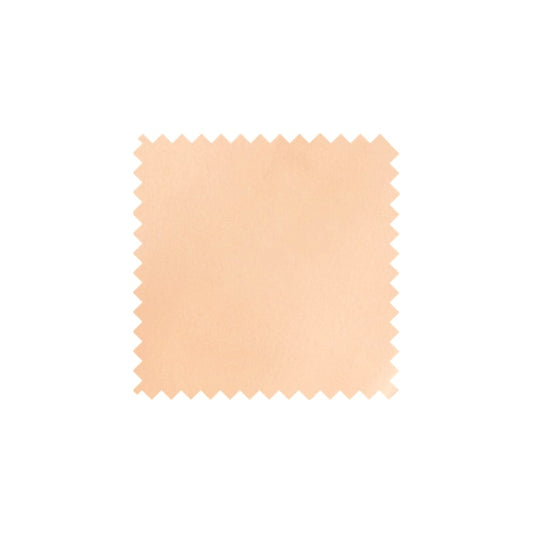 Plain Light Peach Satin Swatch - LPSS1