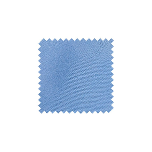 Plain Steel Blue Satin Swatch - STSS1