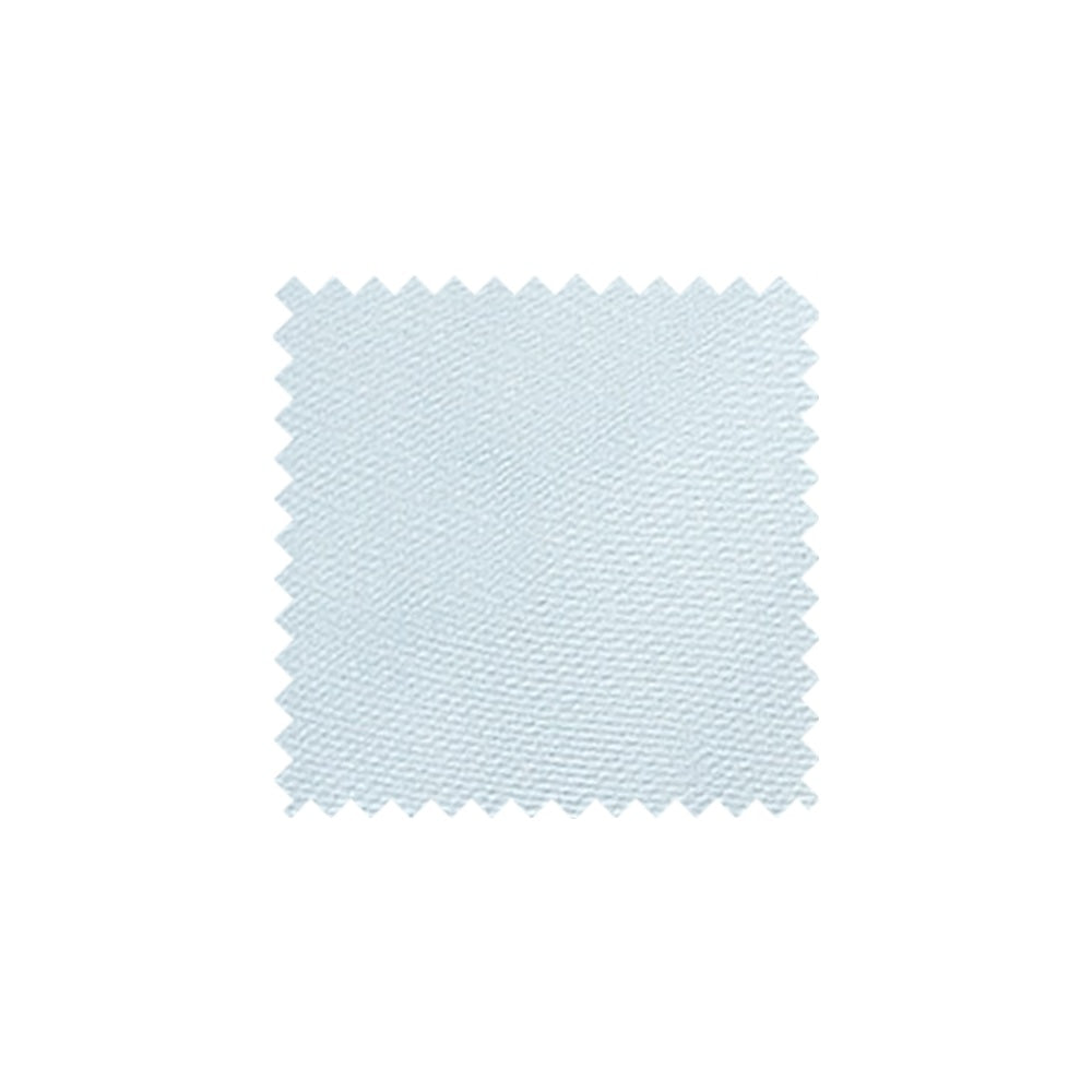 Plain Misty Blue Satin Swatch - MBSS1