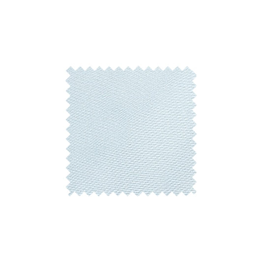 Plain Misty Blue Satin Swatch - MBSS1
